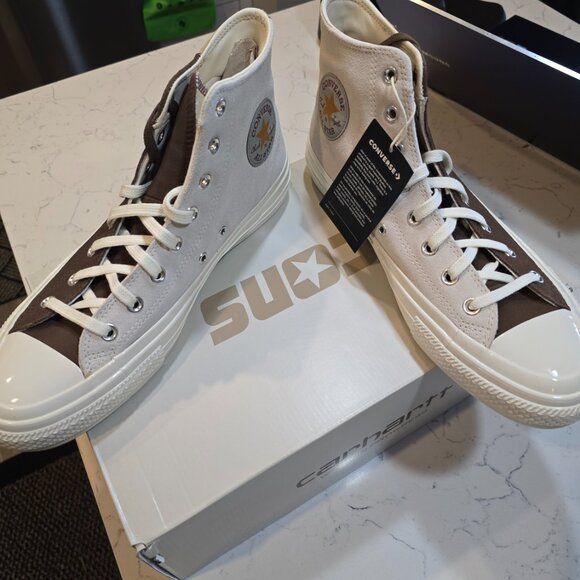 Converse CONS x Carhartt WIP CTAS Pro 2024 Men’s 10.5 Shoes A10819C NEW - Picture 3 of 12